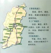 山西高速公路配置38座充電站，附所有位置大全